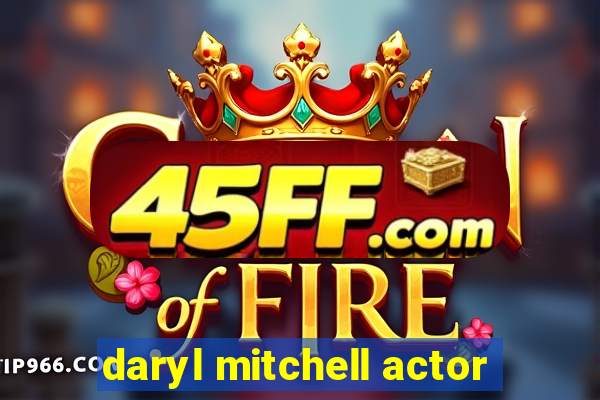daryl mitchell actor
